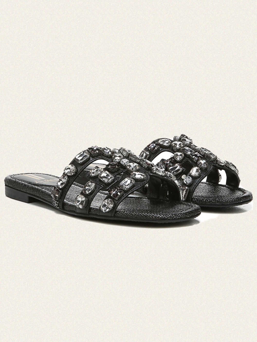 |NWOT| Sam Edelman BAY 16 Embellished Flat Sandals